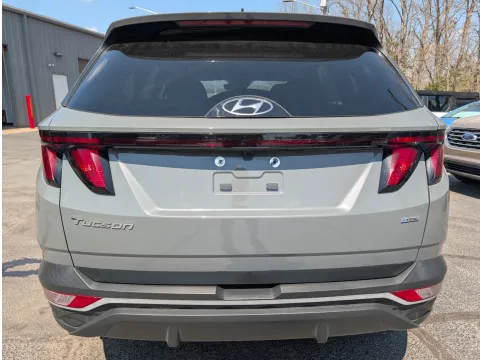 Another view of 2024 Hyundai Tucson SEL for sale in Branson West, MO at Oakley Auto World