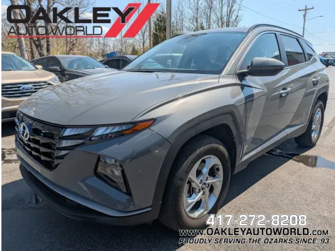 Gray 2024 Hyundai Tucson SEL for sale in Branson West, MO