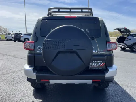 Another view of 2014 Toyota FJ Cruiser for sale in Branson West, MO at Oakley Auto World