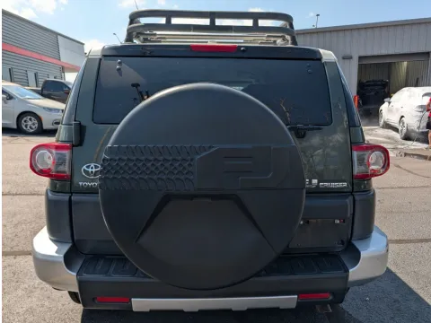 Another view of 2014 Toyota FJ Cruiser for sale in Branson West, MO at Oakley Auto World