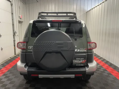 Another view of 2014 Toyota FJ Cruiser for sale in Branson West, MO at Oakley Auto World