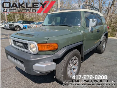 Green 2014 Toyota FJ Cruiser for sale in Branson West, MO