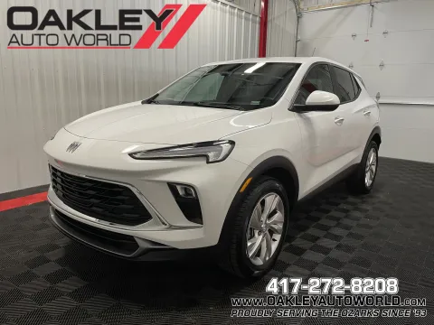 White 2025 Buick Encore GX Preferred for sale in Branson West, MO