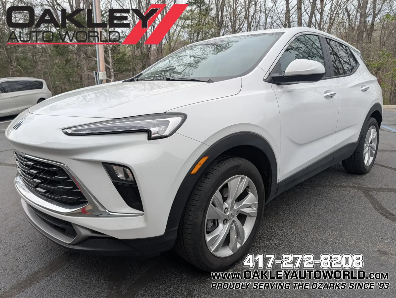 White 2025 Buick Encore GX Preferred for sale in Branson West, MO