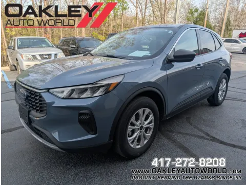 Blue 2024 Ford Escape Active for sale in Branson West, MO