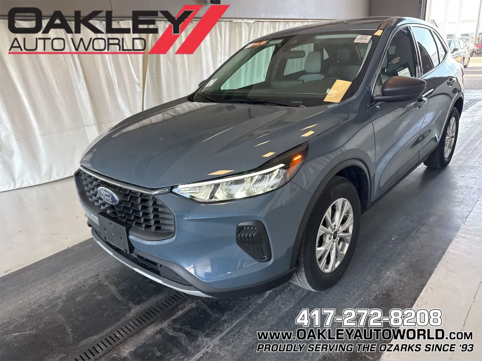 Blue 2024 Ford Escape Active for sale in Branson West, MO