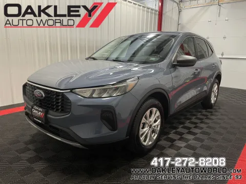 Blue 2024 Ford Escape Active for sale in Branson West, MO