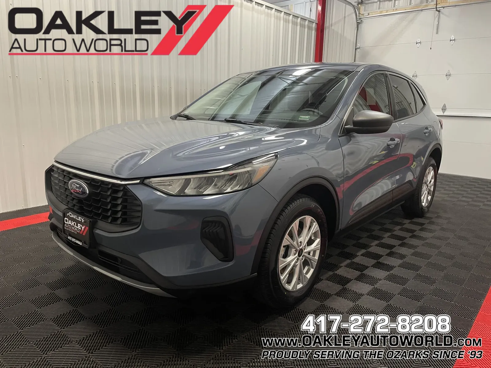 Blue 2024 Ford Escape Active for sale in Branson West, MO