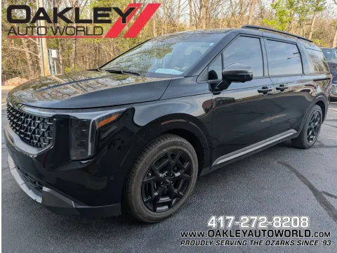 Black 2025 Kia Carnival SX Prestige for sale in Branson West, MO