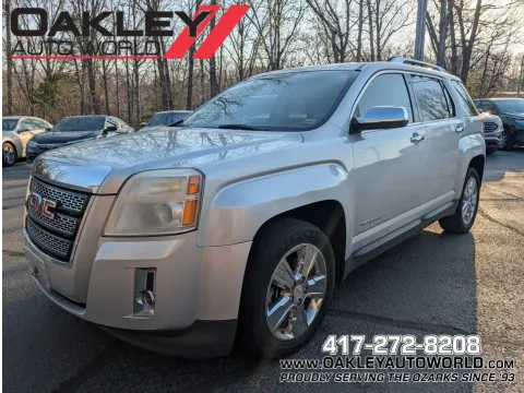 Silver 2015 GMC Terrain SLT-2 for sale in Branson West, MO
