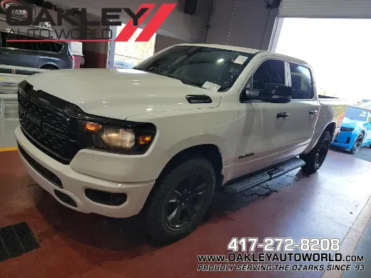 White 2023 Ram 1500 Big Horn/Lone Star for sale in Branson West, MO