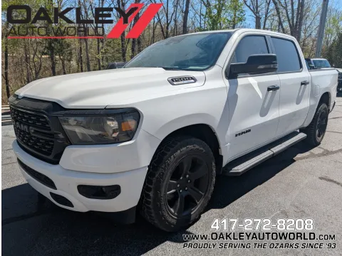 White 2023 Ram 1500 Big Horn/Lone Star for sale in Branson West, MO