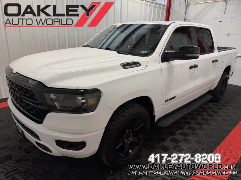 White 2023 Ram 1500 Big Horn/Lone Star for sale in Branson West, MO