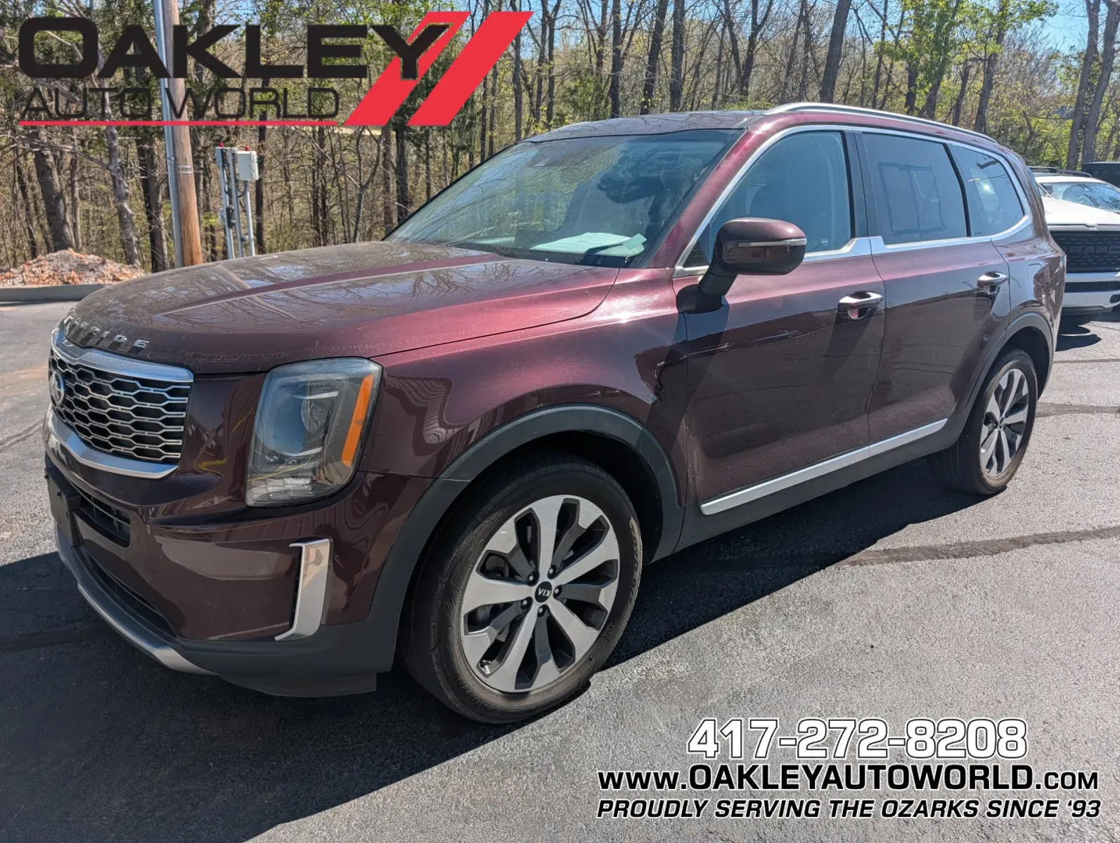 2021 Kia Telluride S for sale in Branson West, MO
