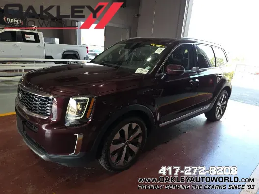Red 2021 Kia Telluride S for sale in Branson West, MO
