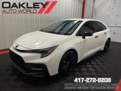 White 2022 Toyota Corolla SE for sale in Branson West, MO