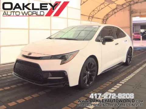 White 2022 Toyota Corolla SE for sale in Branson West, MO