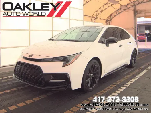 White 2022 Toyota Corolla SE for sale in Branson West, MO