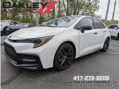 White 2022 Toyota Corolla SE for sale in Branson West, MO