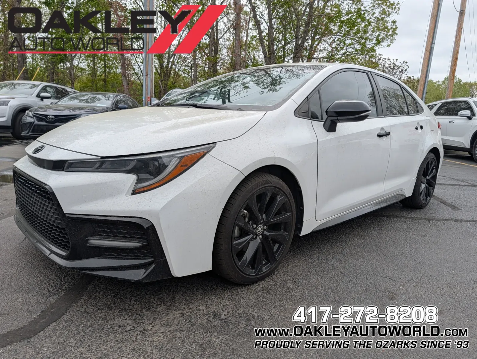 2022 Toyota Corolla Nightshade