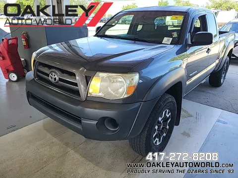 Gray 2009 Toyota Tacoma for sale in Branson West, MO