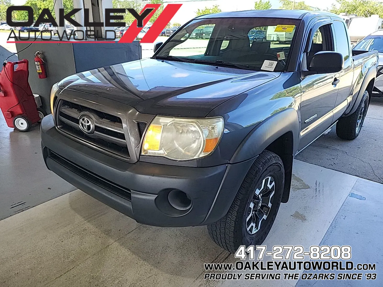 Gray 2009 Toyota Tacoma for sale in Branson West, MO