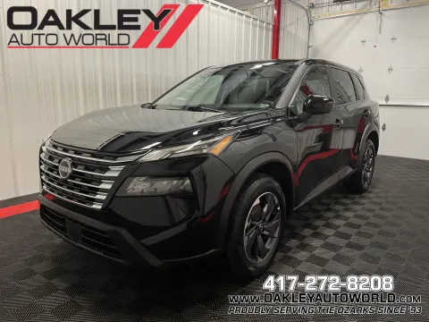 Black 2025 Nissan Rogue SV for sale in Branson West, MO