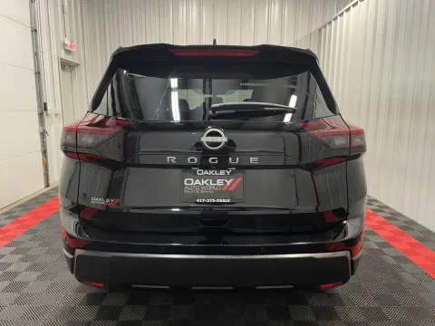Another view of 2025 Nissan Rogue SV for sale in Branson West, MO at Oakley Auto World