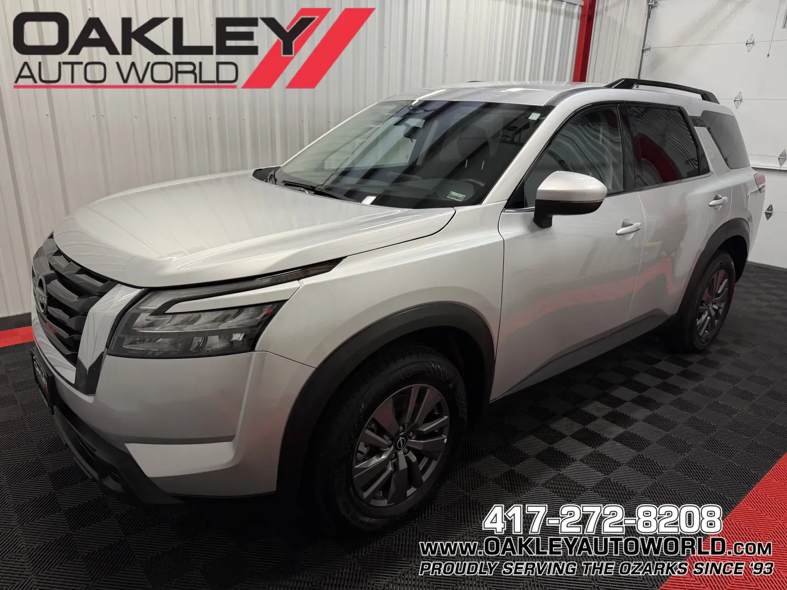 2025 Nissan Pathfinder