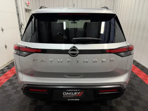Another view of 2025 Nissan Pathfinder SV for sale in Branson West, MO at Oakley Auto World