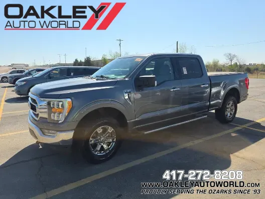Gray 2023 Ford F-150 XLT for sale in Branson West, MO