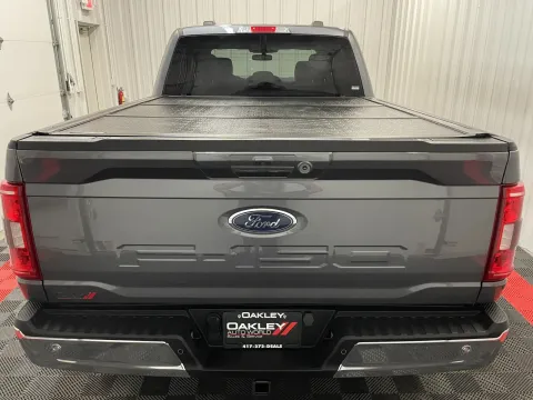 Another view of 2023 Ford F-150 XLT for sale in Branson West, MO at Oakley Auto World