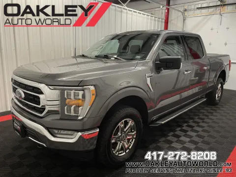 Gray 2023 Ford F-150 XLT for sale in Branson West, MO