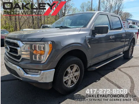 Gray 2023 Ford F-150 XLT for sale in Branson West, MO
