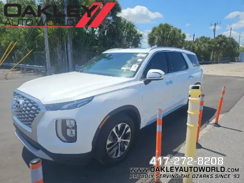 White 2020 Hyundai Palisade SEL for sale in Branson West, MO