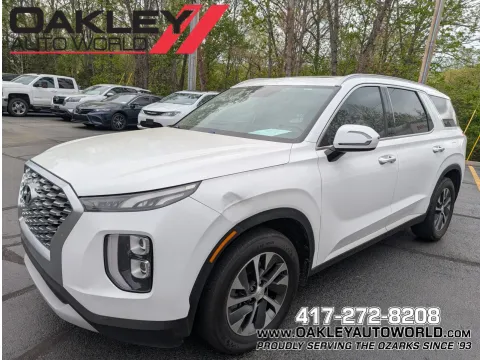 White 2020 Hyundai Palisade SEL for sale in Branson West, MO