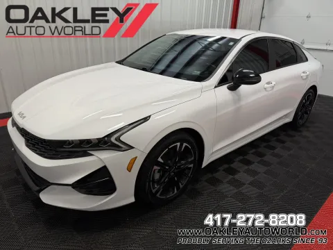 White 2023 Kia K5 GT-Line for sale in Branson West, MO