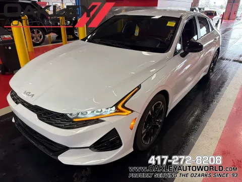 White 2023 Kia K5 GT-Line for sale in Branson West, MO