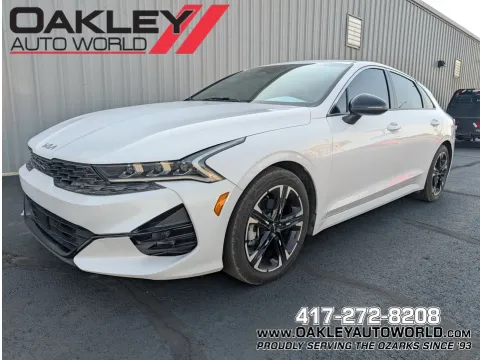 White 2023 Kia K5 GT-Line for sale in Branson West, MO