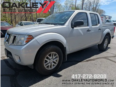 Silver 2019 Nissan Frontier SV for sale in Branson West, MO