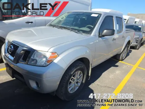 Silver 2019 Nissan Frontier SV for sale in Branson West, MO