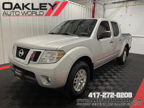 Silver 2019 Nissan Frontier SV for sale in Branson West, MO