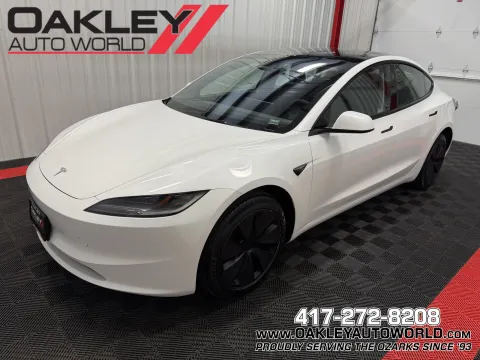 White 2024 Tesla Model 3 for sale in Branson West, MO
