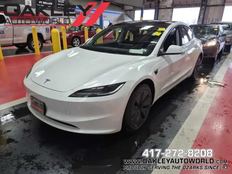 White 2024 Tesla Model 3 for sale in Branson West, MO