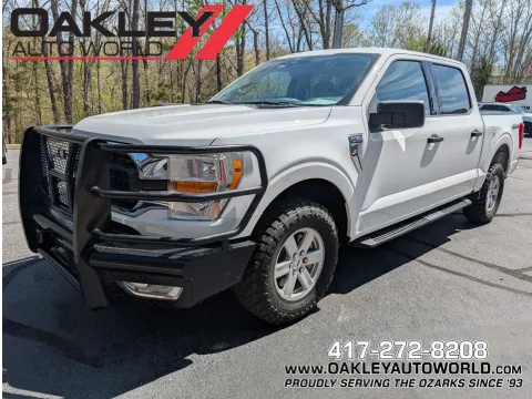 White 2022 Ford F-150 XLT for sale in Branson West, MO