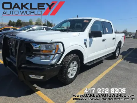 White 2022 Ford F-150 XLT for sale in Branson West, MO