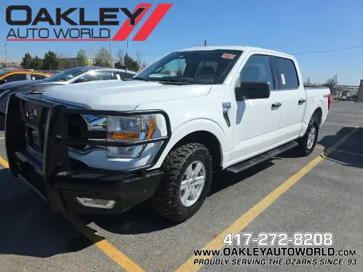White 2022 Ford F-150 XLT for sale in Branson West, MO