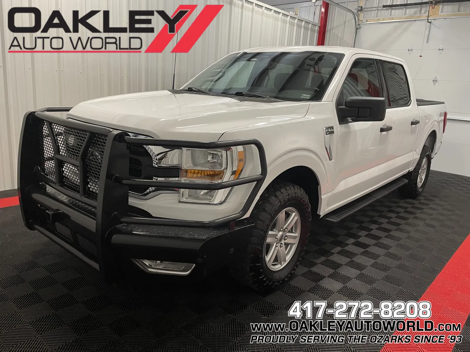 White 2022 Ford F-150 XLT for sale in Branson West, MO
