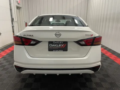 Another view of 2025 Nissan Altima 2.5 SV for sale in Branson West, MO at Oakley Auto World