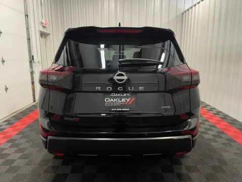 Another view of 2025 Nissan Rogue SV for sale in Branson West, MO at Oakley Auto World